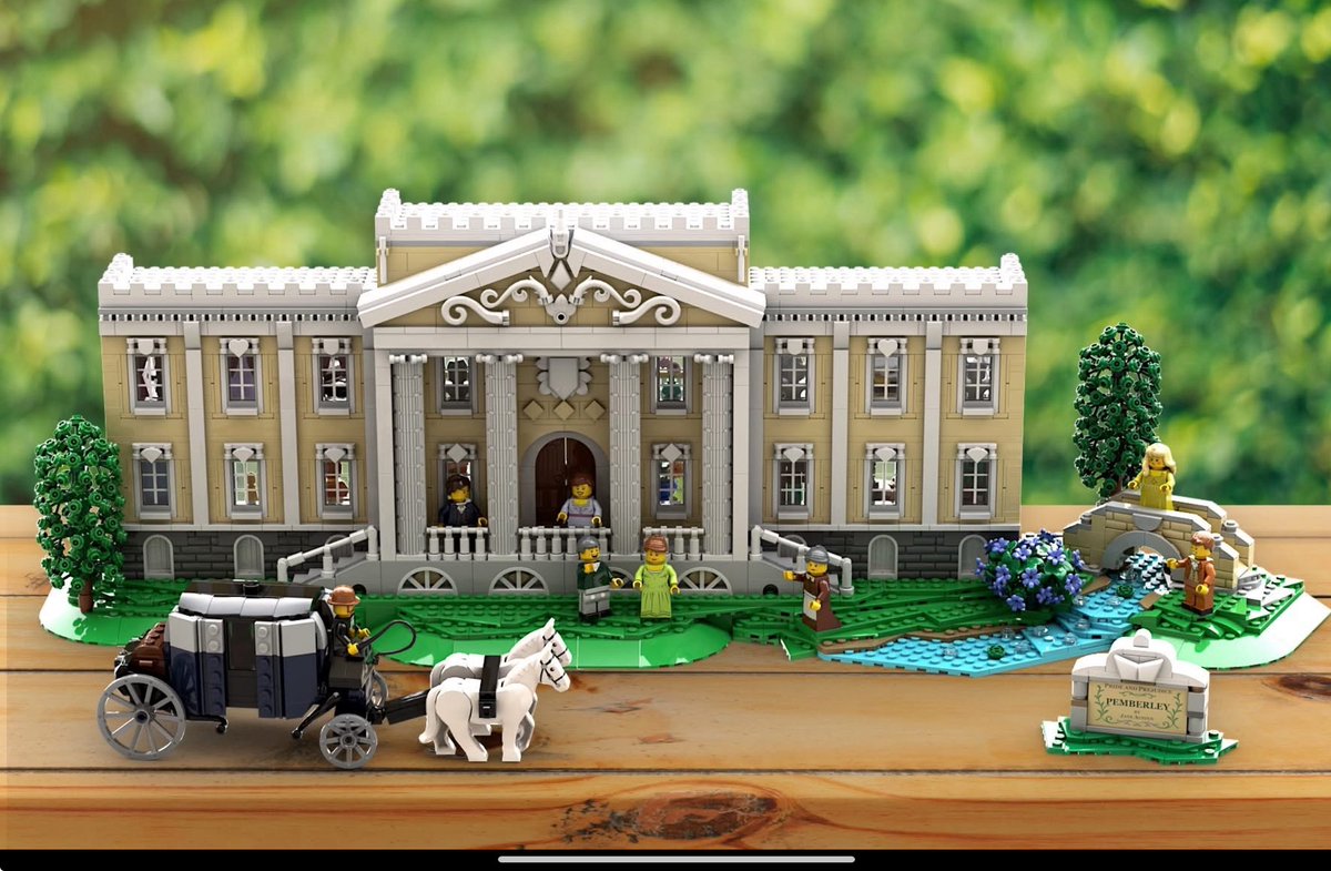 mindyury's tweet photo. Support a Pemberly Lego Set!

 https://t.co/ZOHoGFfsp9 https://t.co/Hh9um31RIm