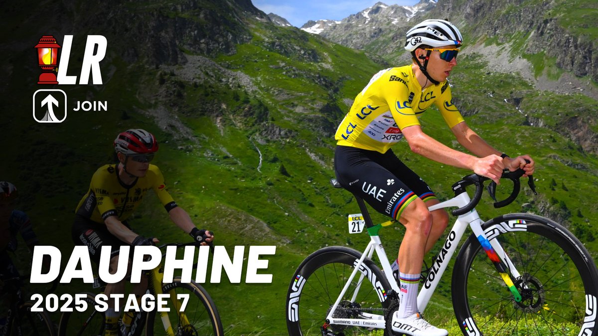 Could Vingegaard strike back at Pogacar on the high mountain stage of #Dauphiné? 👀

Patrick and Benji recap stage 7 ⤵️

📺 youtube.com/watch?v=aICVpX…