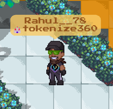 nateswap's tweet photo. After YEARS in the making @InspectorMNBL finally caved and made a @pixels_online guild 🤯

With OG player @FlyingYoggy at the helm @Tokenize360 is ready to leave our mark on Terra Villa 💯 

You may have spotted our tag around town already 👀 

Tokenize it 🪙 https://t.co/wq7hf21QSw