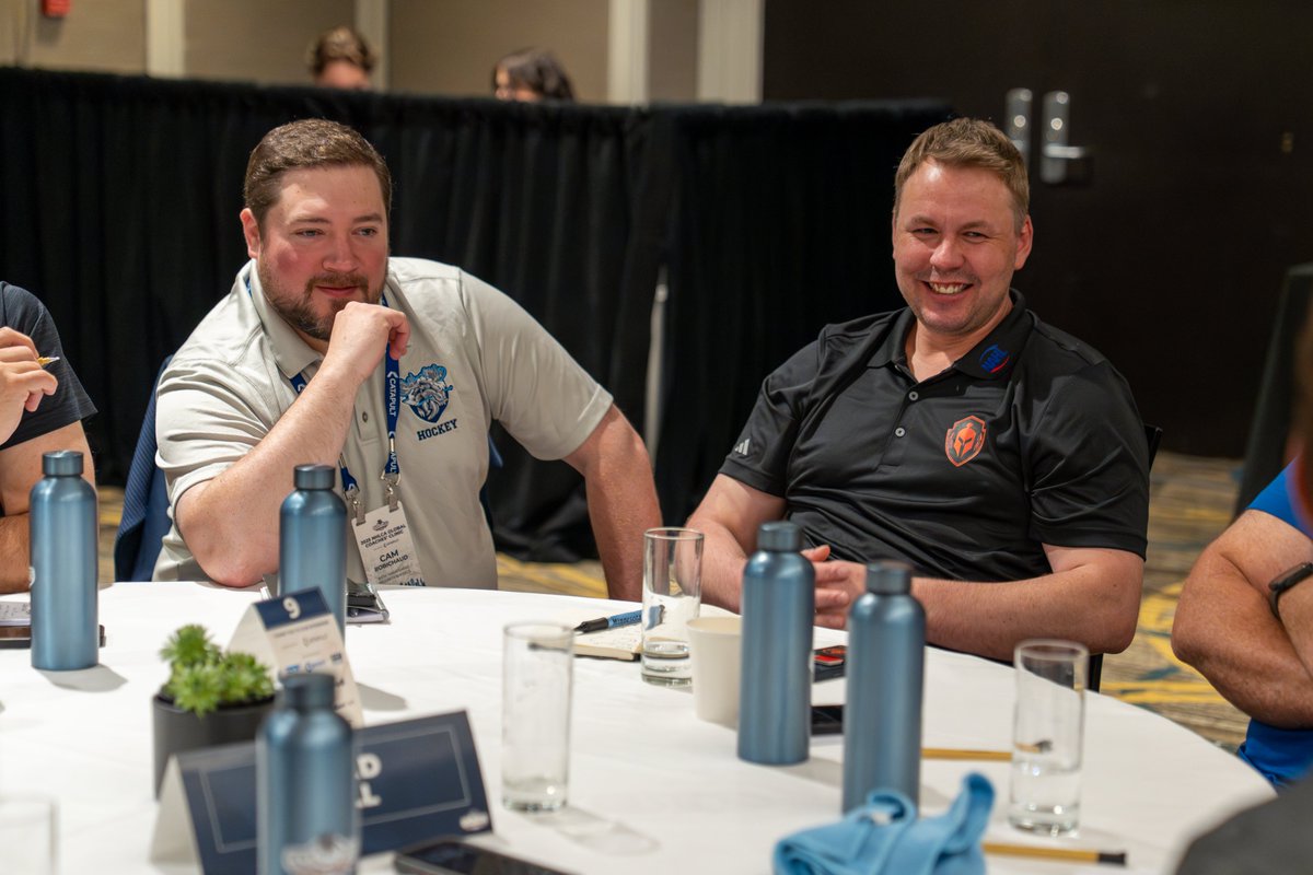 NAHL (@nahlhockey) on Twitter photo NAHL head coaches connecting with top hockey minds at the <a href="/NHLCoachesAssoc/">NHL Coachesโ Association</a> Global Coaches' Clinic in Toronto ๐
#LeagueOfOpportunity NAHL head coaches connecting with top hockey minds at the <a href="/NHLCoachesAssoc/">NHL Coachesโ Association</a> Global Coaches' Clinic in Toronto ๐
#LeagueOfOpportunity