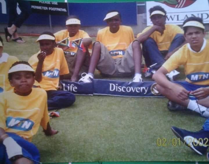 sivbreak's tweet image. One of these kids just captained South Africa to an ICC trophy. 😂