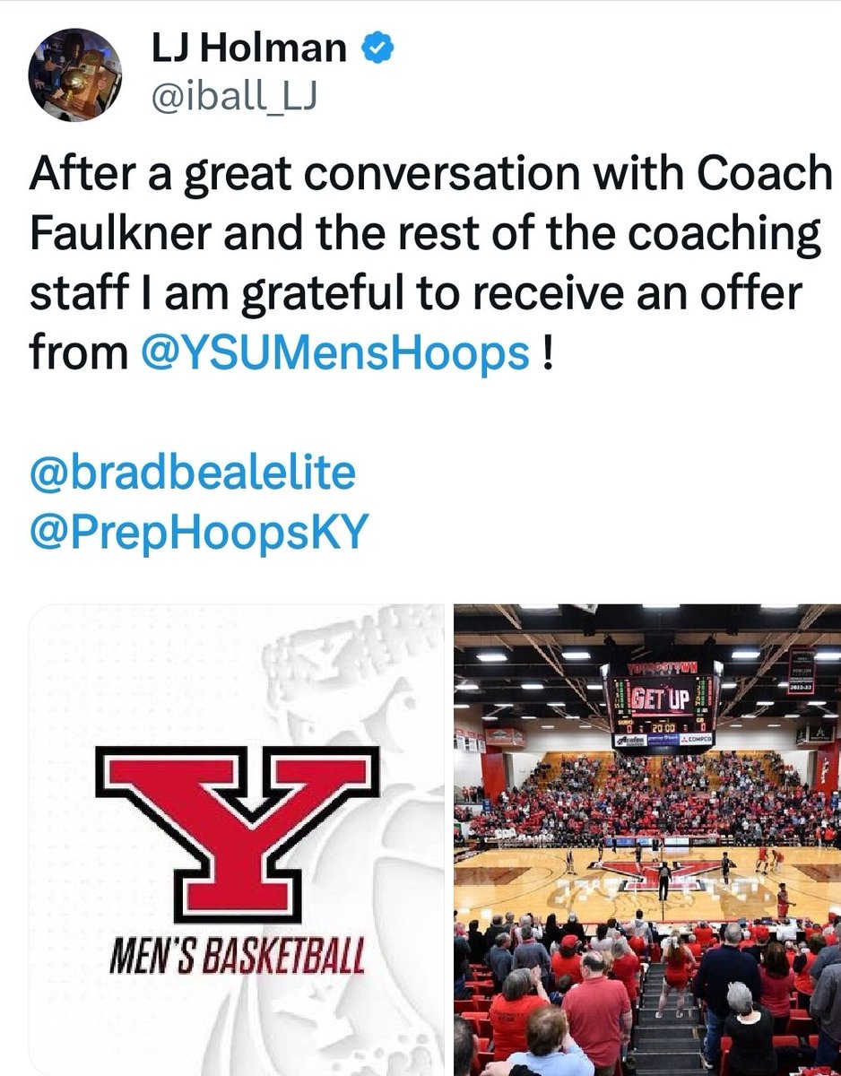 Proud of this youngin LJ Holman. Always working and never complaining.  Congratulations and stay focused!  #GCWarhawks