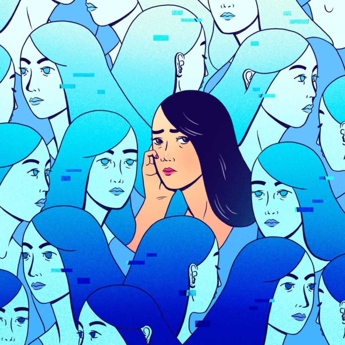Josie Norton creates clever, conceptual (and often animated) illustrations for The New Yorker's weekly "Open Questions" column. Her thoughtful visual interpretations were recognized as part of an editorial series selected for Society of Illustrators 67.

Josie is represented by