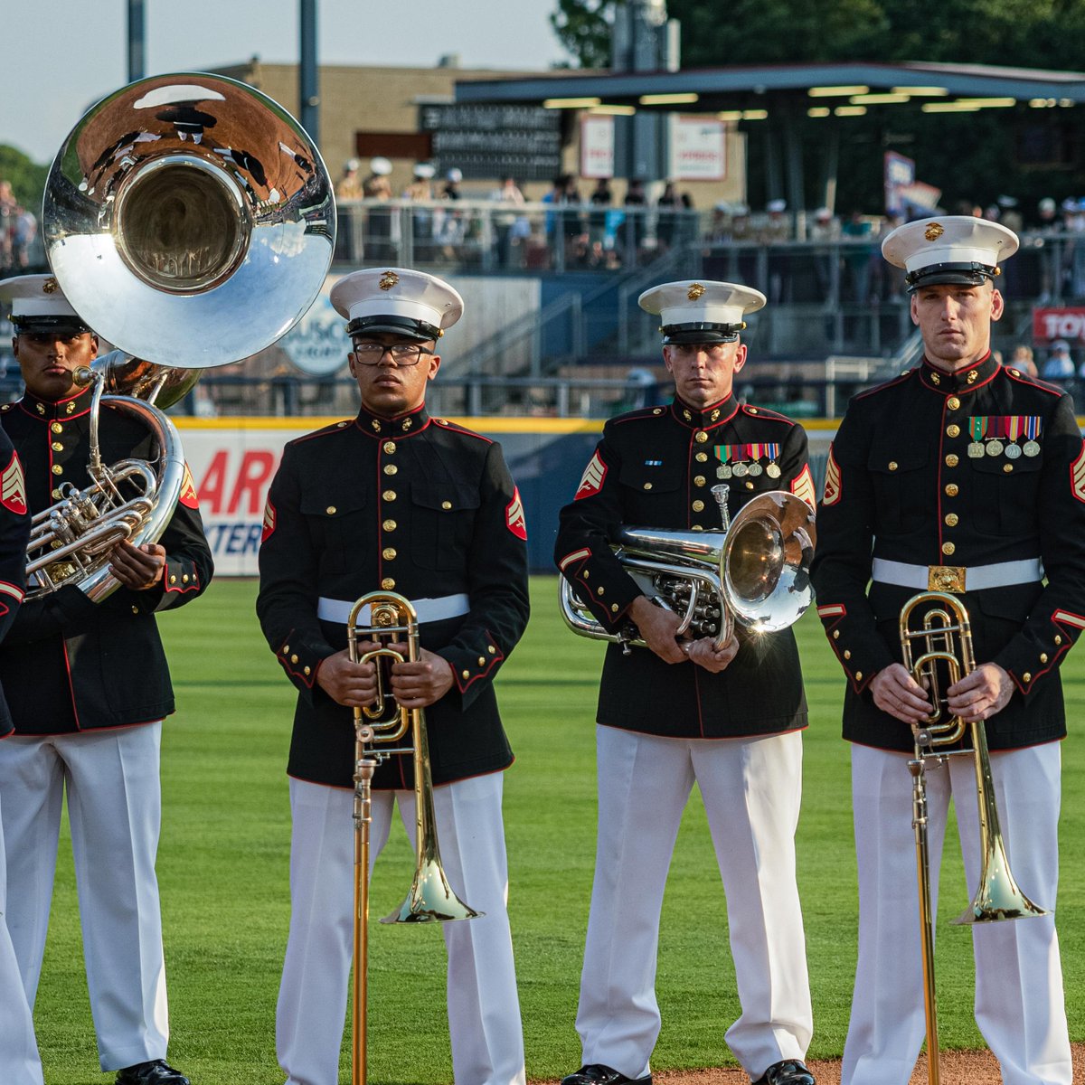 USMC Recruiting (@usmarinecorps) on Twitter photo From global missions to local stages! đ⟠#Marines perform at an event during #MarineWeekNashville. The Musician Enlistment Option Program provides the pathway to become a Marine and fight to advance our Nationâs ideals on the worldâs stage. From global missions to local stages! đ⟠#Marines perform at an event during #MarineWeekNashville. The Musician Enlistment Option Program provides the pathway to become a Marine and fight to advance our Nationâs ideals on the worldâs stage.