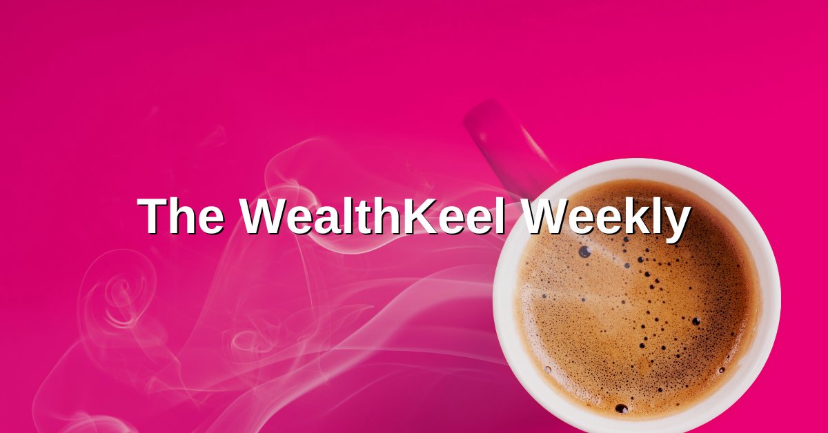 #SaturdayMorning☕: WealthKeel Weekly 6/12
 go.wealthkeel.com/WKW61225 
🧑‍🎓This Student Loan Servicer Says You May Need To Reapply For Your IDR Plan <a href="/AdamSMinsky/">Adam S. Minsky</a>
🏠How Much House is Too Much? <a href="/dollarsanddata/">Nick Maggiulli</a>
📝Everything You Need to Know About Creatine <a href="/StanfordLifeMed/">Stanford Lifestyle Medicine</a>
