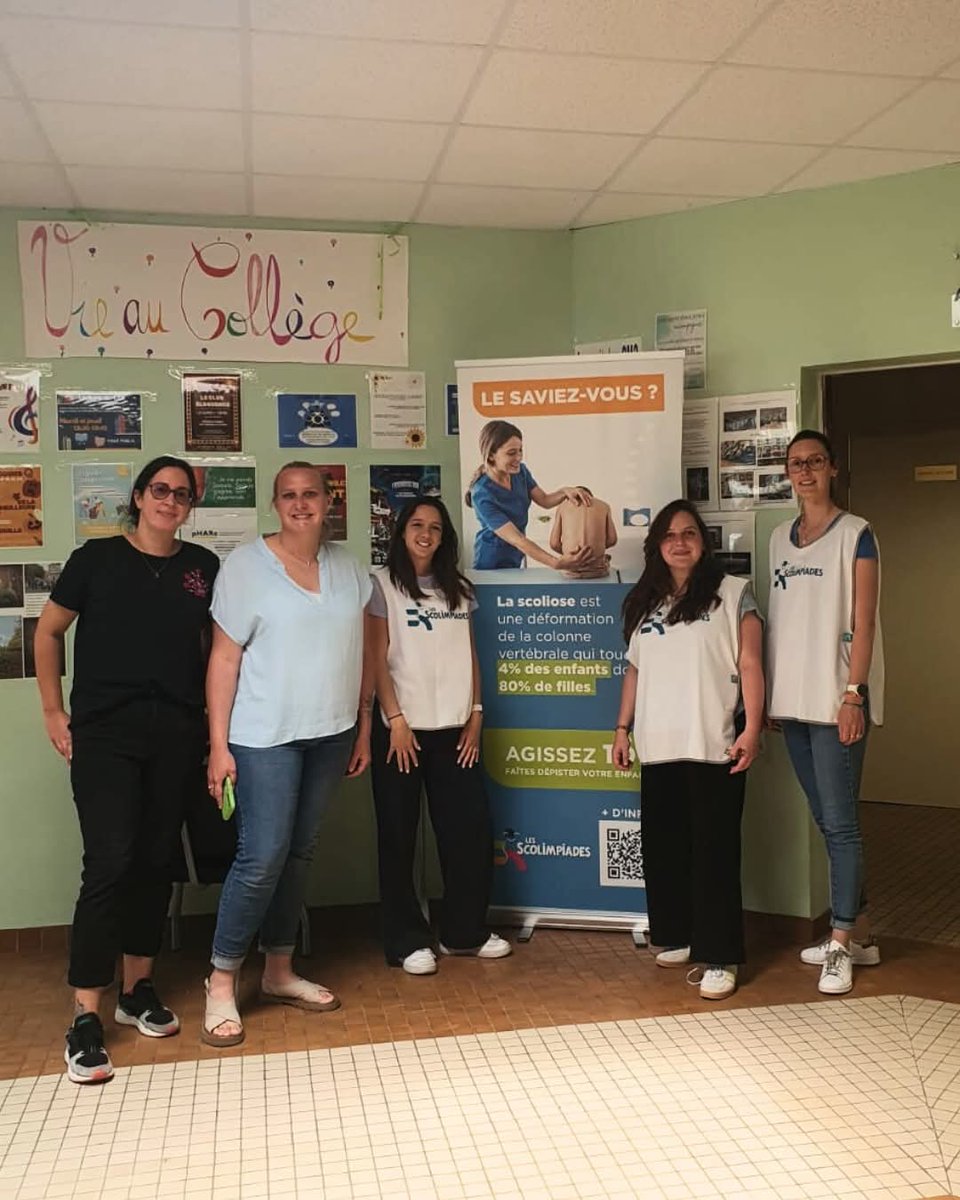 SKadimaMutombo's tweet photo. Un grand merci pour le.dépistage envers nos 6ème du collègeEmileLambert @FondationCotrel @AcAmiens @DSDEN60 @PMoyarecteur https://t.co/YfwXeUs1B5