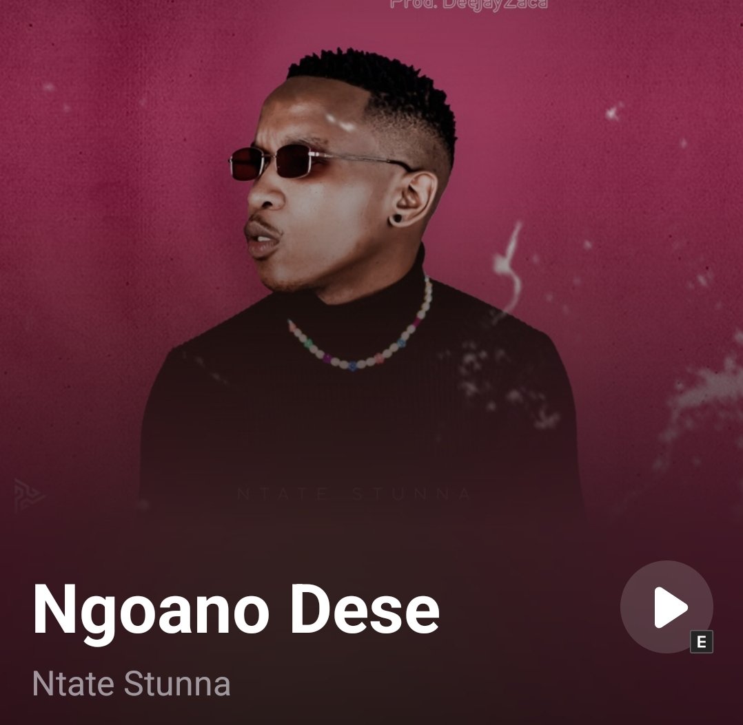 Thapelo Malete - Theresapark (@thapelo_malete_) on Twitter photo Heard it 1st time on #Powerexperience, and you know what this song e "dese"
<a href="/ke_kgoshigadi/">Kgoshigadi Rangata</a>
#PowerExperience Heard it 1st time on #Powerexperience, and you know what this song e "dese"
<a href="/ke_kgoshigadi/">Kgoshigadi Rangata</a>
#PowerExperience
