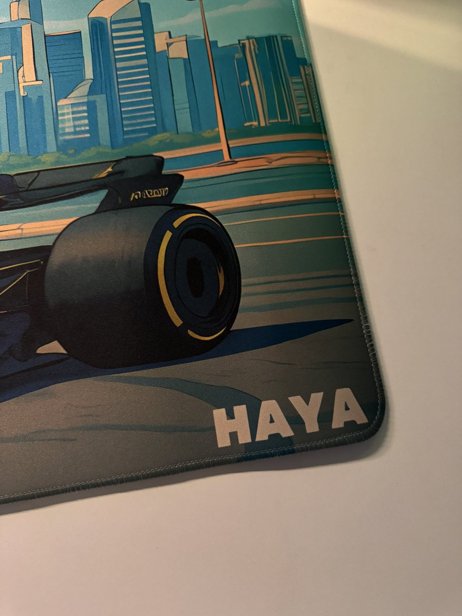 New mousepad 🏎️❤️