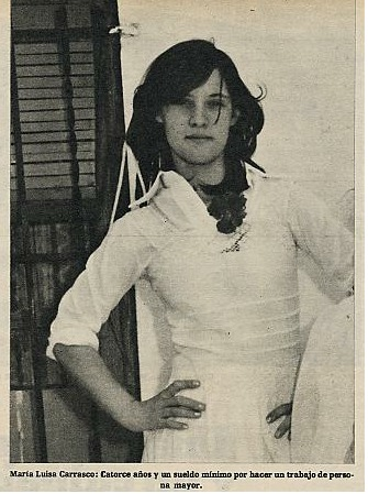 zaragoza_cjs's tweet photo. Tal día como hoy en 1978 fue asesinada la trabajadora Luisa Carrasco, de tan solo 14 años de edad, durante el transcurso de una huelga en la fábrica textil Yuma, en el barrio de Valdefierro de Zaragoza.

Ni olvido, ni perdón. https://t.co/V4sm5eVRhn