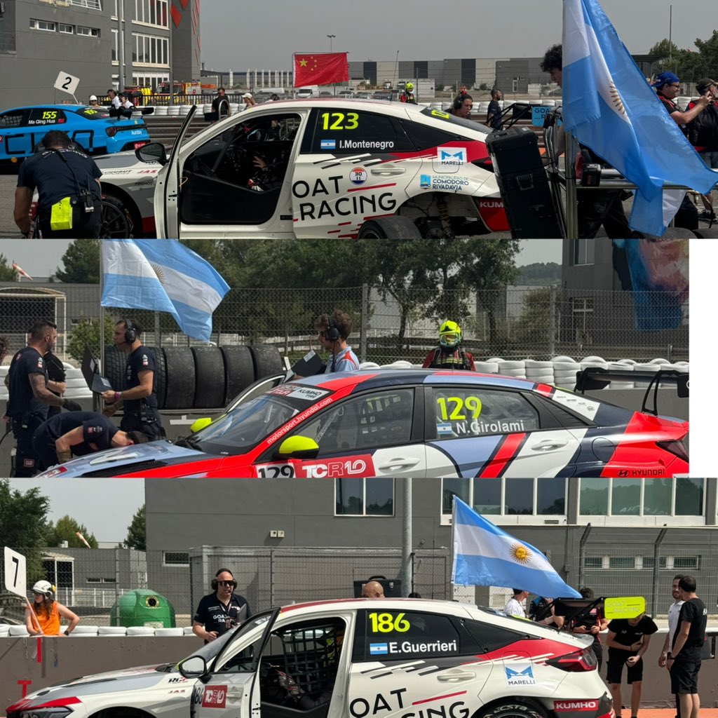 Grilla en Valencia 

Nacho P4 Girolami P10 Guerrieri P14 
Carrera 1 World Tour