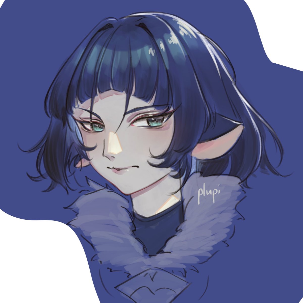 plupi_art's tweet photo. here also a closer shot to the #zzz #janedoe doodle from the stream 👌 https://t.co/xoxbNbFHr1