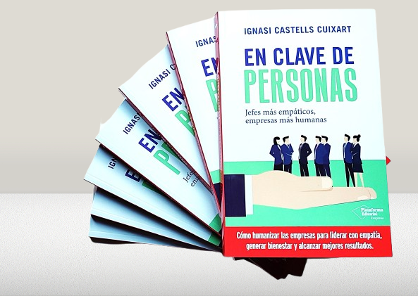 EN CLAVE DE PERSONAS...
¿Qué hace a las empresas más humanas?

Libro de cabecera para gerentes que opten por una visión humanista del trabajo. 

Publicado en
<a href="/PlataformaEdit/">Plataforma Editorial</a>
 
 #EnClaveDePersonas 👉 Ya en tapa blanda y  formato ebook. amzn.eu/d/5RqnQc2

Gracias por leerme.