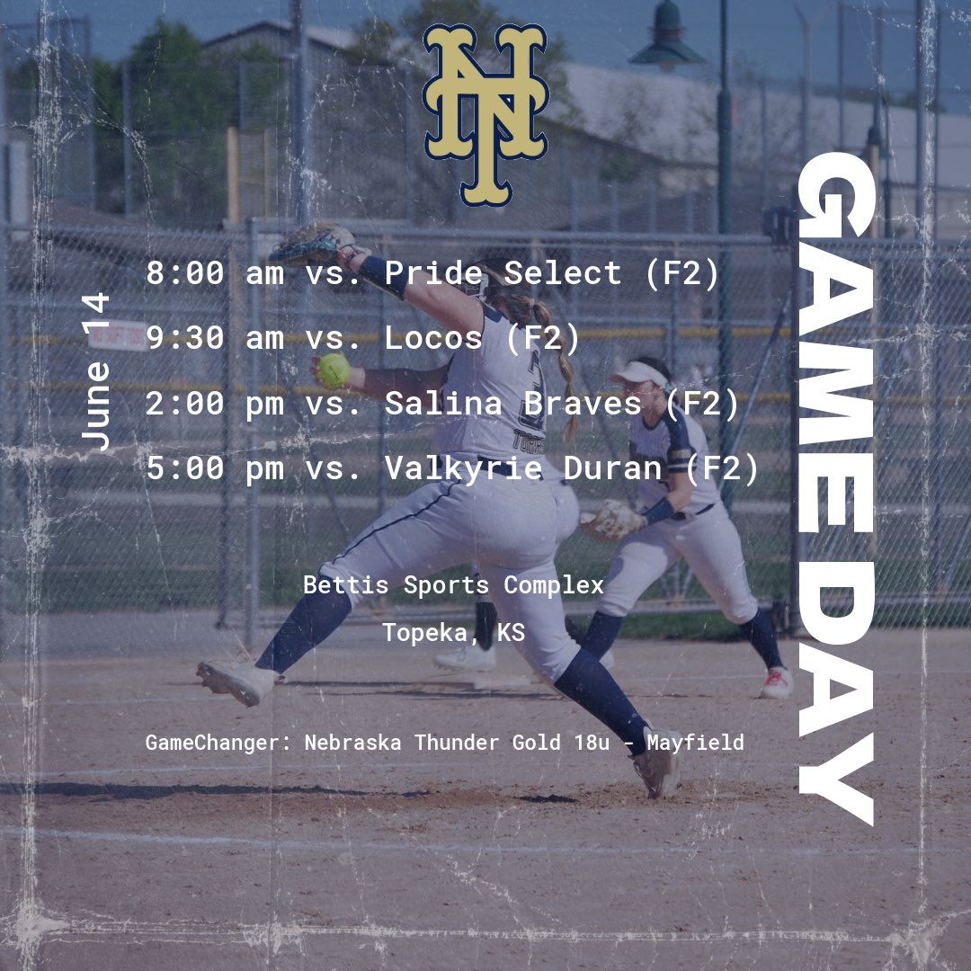 Nebraska Thunder Gold 18u - Mayfield (@nethunder18u) on Twitter photo 