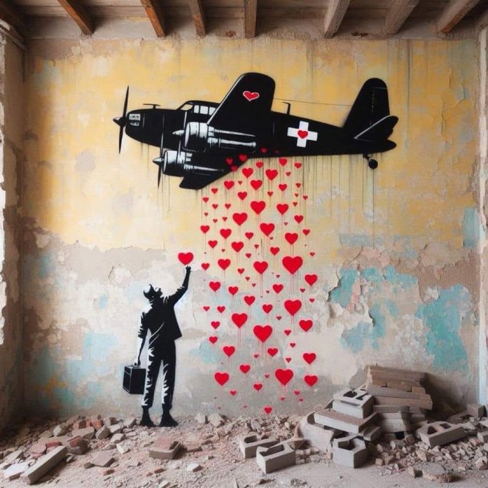 Gaia93712891's tweet photo. "Il giorno in cui il potere dell'amore supererà l'amore per il potere, il mondo potrà scoprire la pace".
~ Gandhi ~
#Israele #Netanyahu #TelAviv #Iran #Tehran #NetanyahuWarCriminal #TerzaGuerraMondiale https://t.co/Fmm96ky8o7