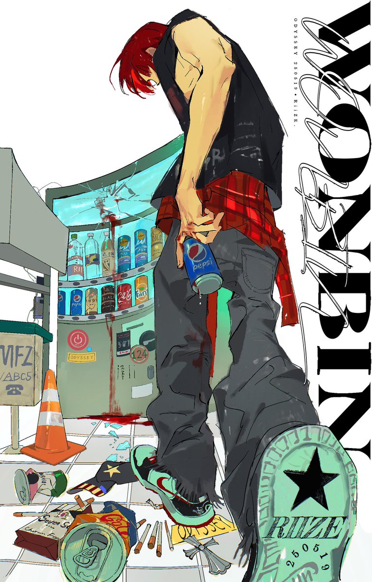 Xfyz_0's tweet image. wonbin🎸