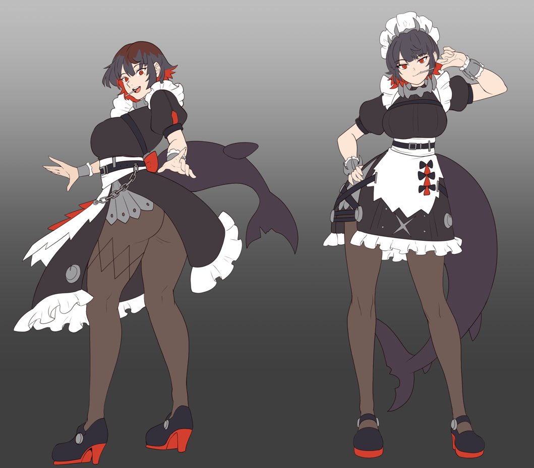 VedtomD's tweet image. Color base✨
Zenless Zone Zero

#maletofemaletransformation #zzzero  #zzzerofanart #transformation #genderbender #Commission #EllenJoe