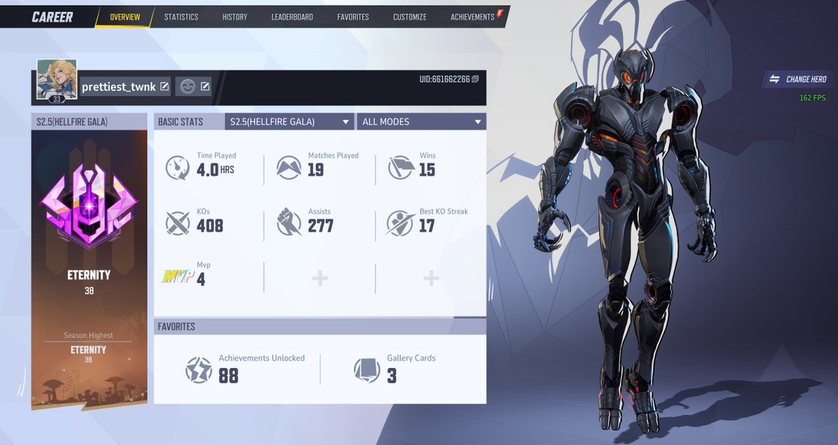 second acc in eternity, going for third