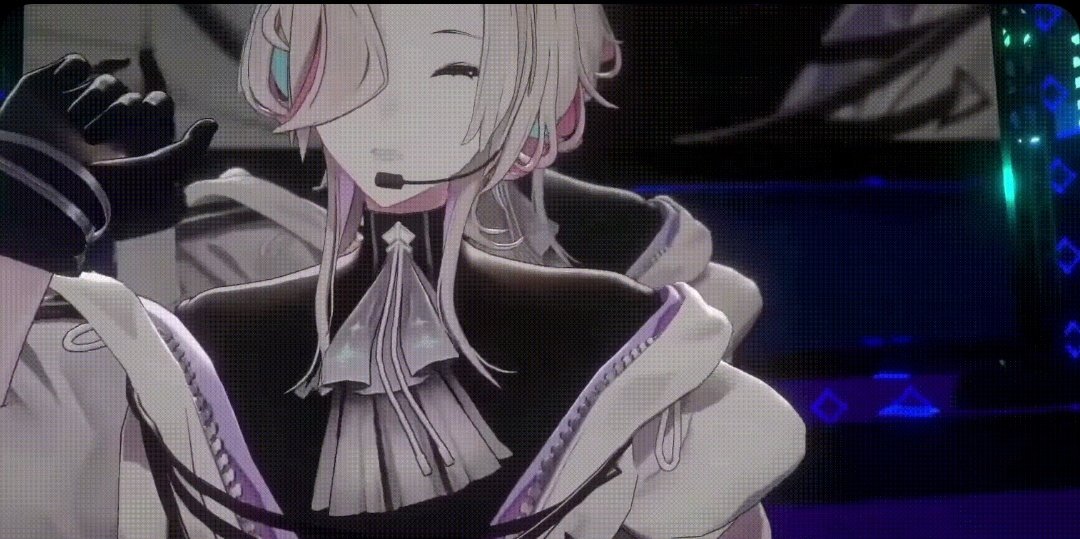 Mengakhiri klimaks dari refrain, barulah denganintonasi yang dinaikkan sedikit ia menyahut, “..mu!”

Setelahnya, Uyu memberi <a href="/RAVENLEGANT/">🐻 ∶ LUKE.</a> sambil melemparkan permen Chupa Cups.