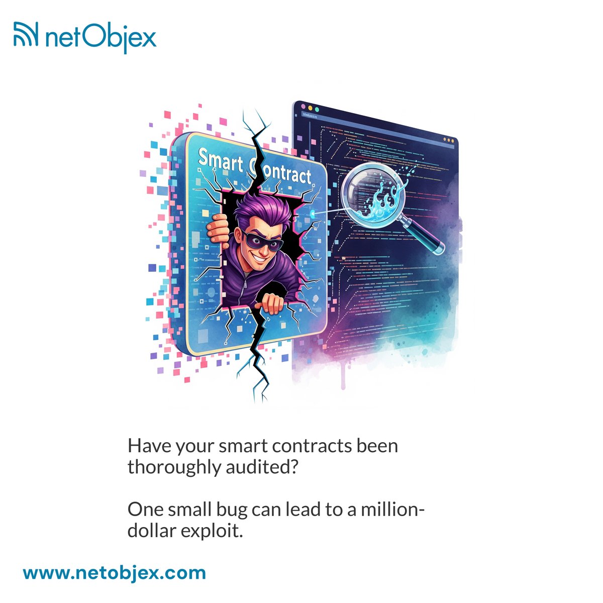 NetObjex tweet media