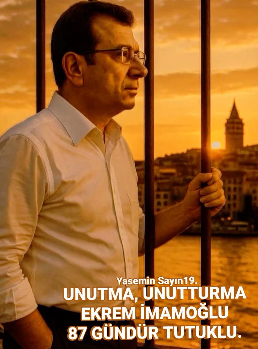 EKREM İMAMOĞLU SERBEST BIRAKILMALI DİYEN KAÇ KİŞİYİZ?