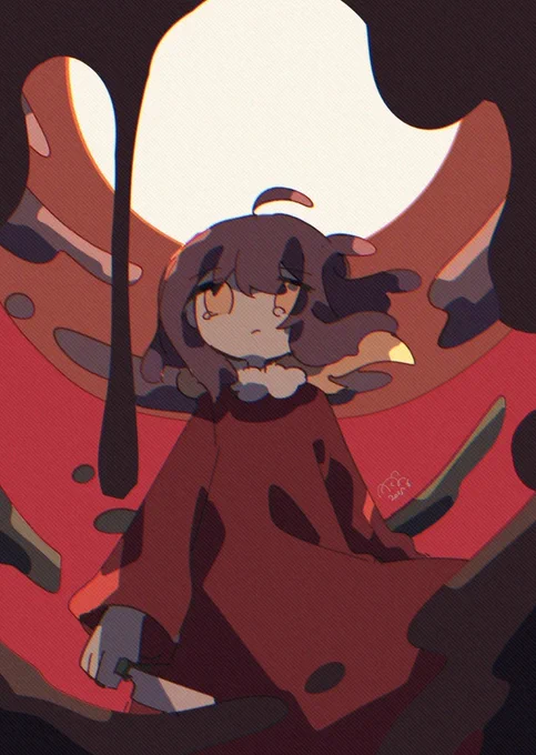 「こわいこわい夜」