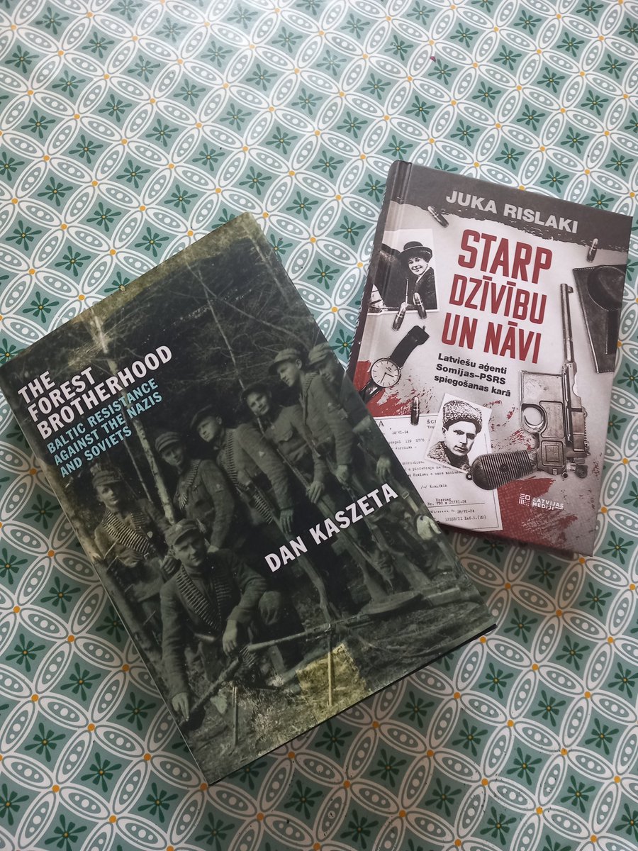 Philip Ruff (@ruffphilip) on Twitter photo Delighted to have got my hands on The Forest Brotherhood by <a href="/DanKaszeta/">Dan Kaszeta, FRHistS, Legal Juggernaut 🇱🇹 🇺🇦</a> among other goodies at "Globus" bookshop in Riga. #BackUpTheBaltic #Latvia Delighted to have got my hands on The Forest Brotherhood by <a href="/DanKaszeta/">Dan Kaszeta, FRHistS, Legal Juggernaut 🇱🇹 🇺🇦</a> among other goodies at "Globus" bookshop in Riga. #BackUpTheBaltic #Latvia