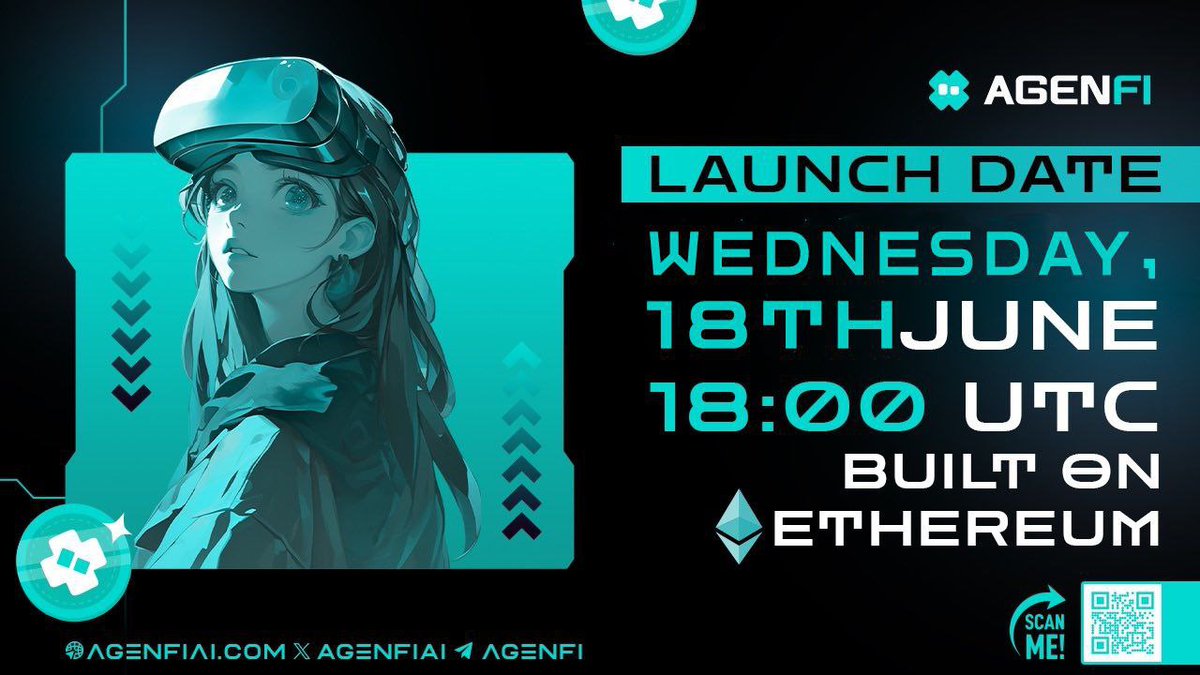 briankid73's tweet photo. @3orovik #AgentFiAi is Launching Thursday, June 12th @18:00 UTC⏳️
Setting a new standard in autonomous intelligence for DeFi
No dashboards. No noise.Just real-time
$AGENFI AI helps you move faster and earlier on your journey
X:@agenfiai
Web:https://t.co/lxzweXwa8G https://t.co/45RArjlCWv