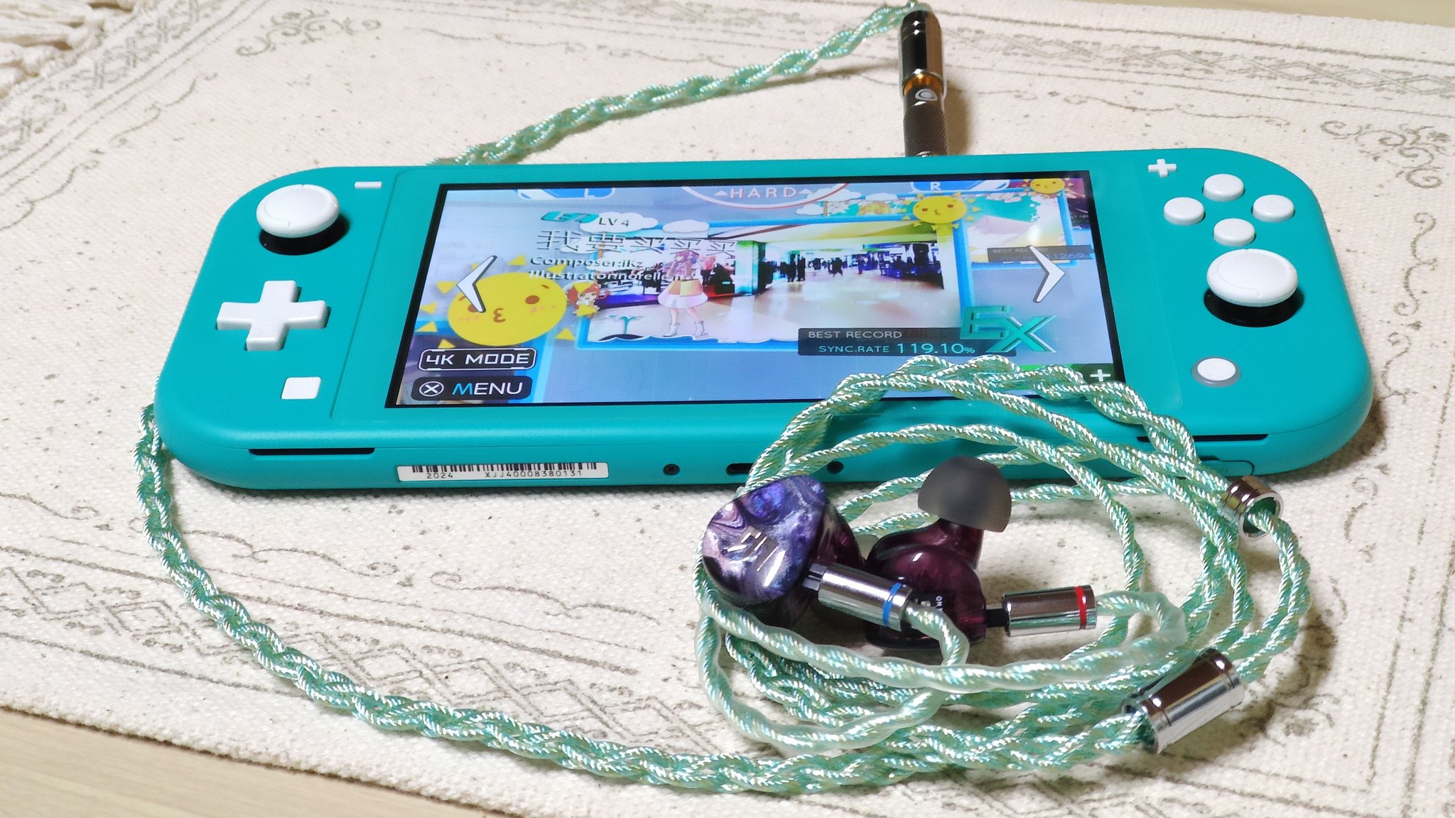 Switch Lite ターコイズ スイッチ ライト フィルム セット
