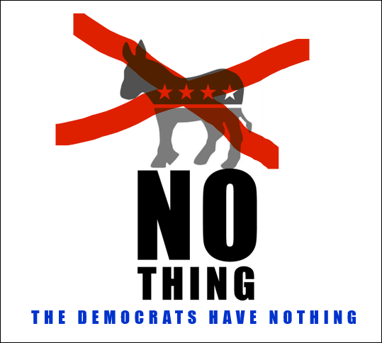 AGoodDadTalk's tweet photo. @mjfree #NoThings - The Democrats have nothing. https://t.co/CRNScAHIN4