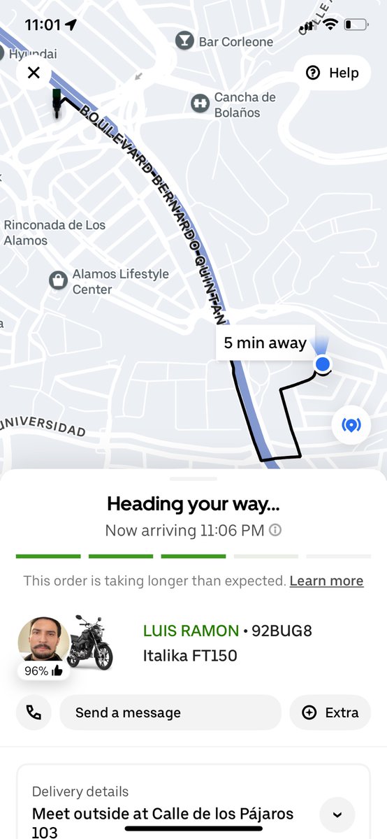 lore_sal_rdz's tweet photo. Estuve en una guerra de cancelación con mi uber ayer (y descubrimos que uber support es la cosa mas inútil del planeta) https://t.co/klPz5mRqF6