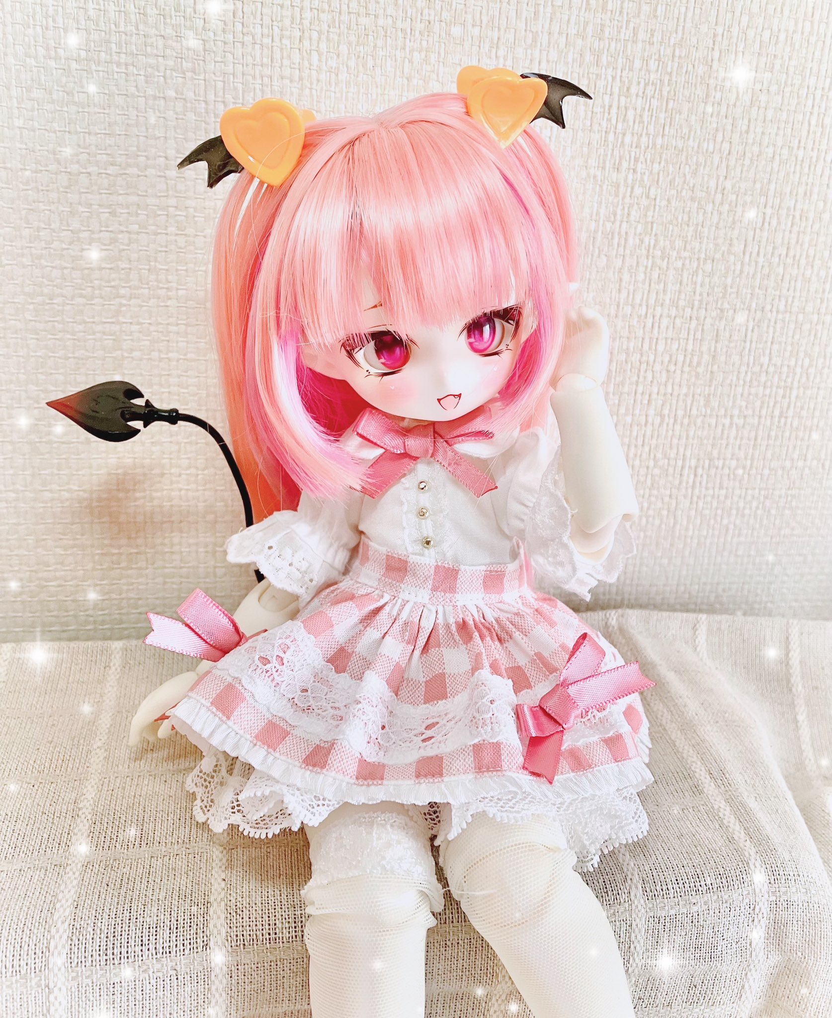 入荷なう こぱんちゃん@ドール垢 on X:  キーホルダー・アクリルキーホルダー