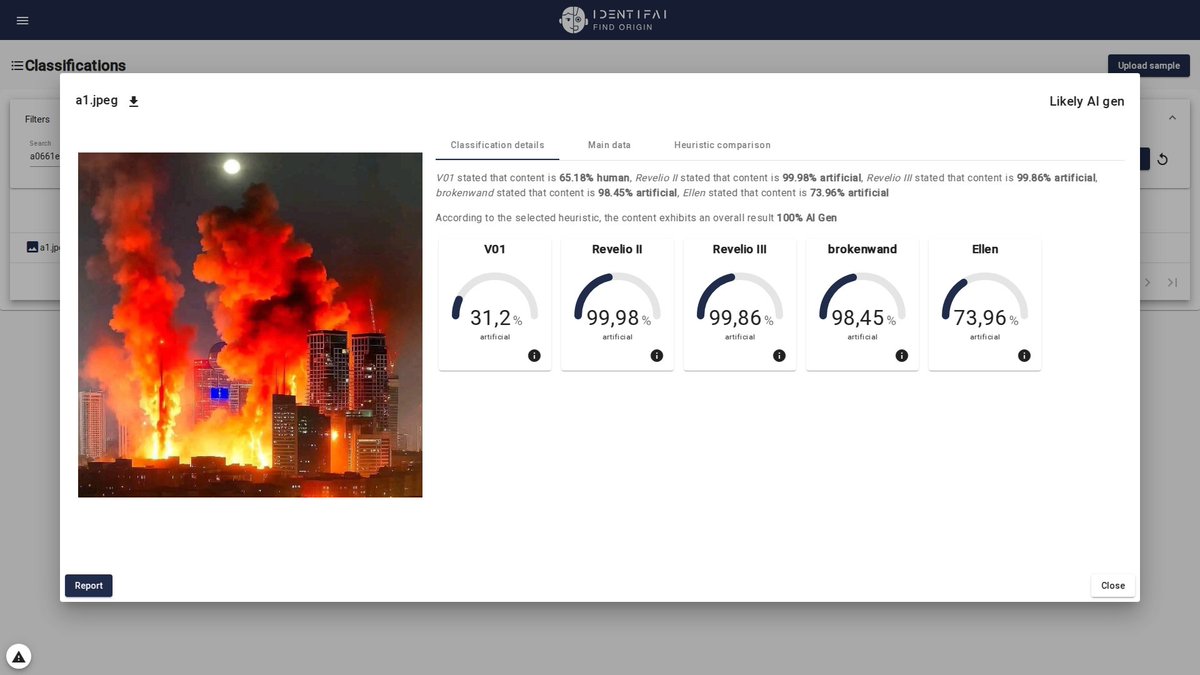 IdentifAI X Bot - BETA tweet media