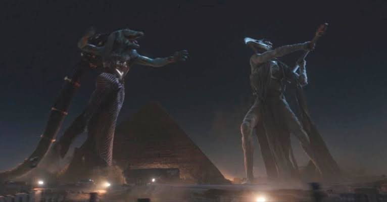 ben_akashazen's tweet image. Dans Moon of knight
Arthur Harrow le fan de la déesse Égyptienne #Ammit qui rendent la justice et établisse le jugement en fonction que les crimes la personne pourrait accomplir dans le futur.

Oui le 🌎 est fou, les uns sont blanchis pr leur présent, les autres punis pr le futur