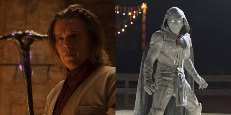 ben_akashazen's tweet image. Dans Moon of knight
Arthur Harrow le fan de la déesse Égyptienne #Ammit qui rendent la justice et établisse le jugement en fonction que les crimes la personne pourrait accomplir dans le futur.

Oui le 🌎 est fou, les uns sont blanchis pr leur présent, les autres punis pr le futur