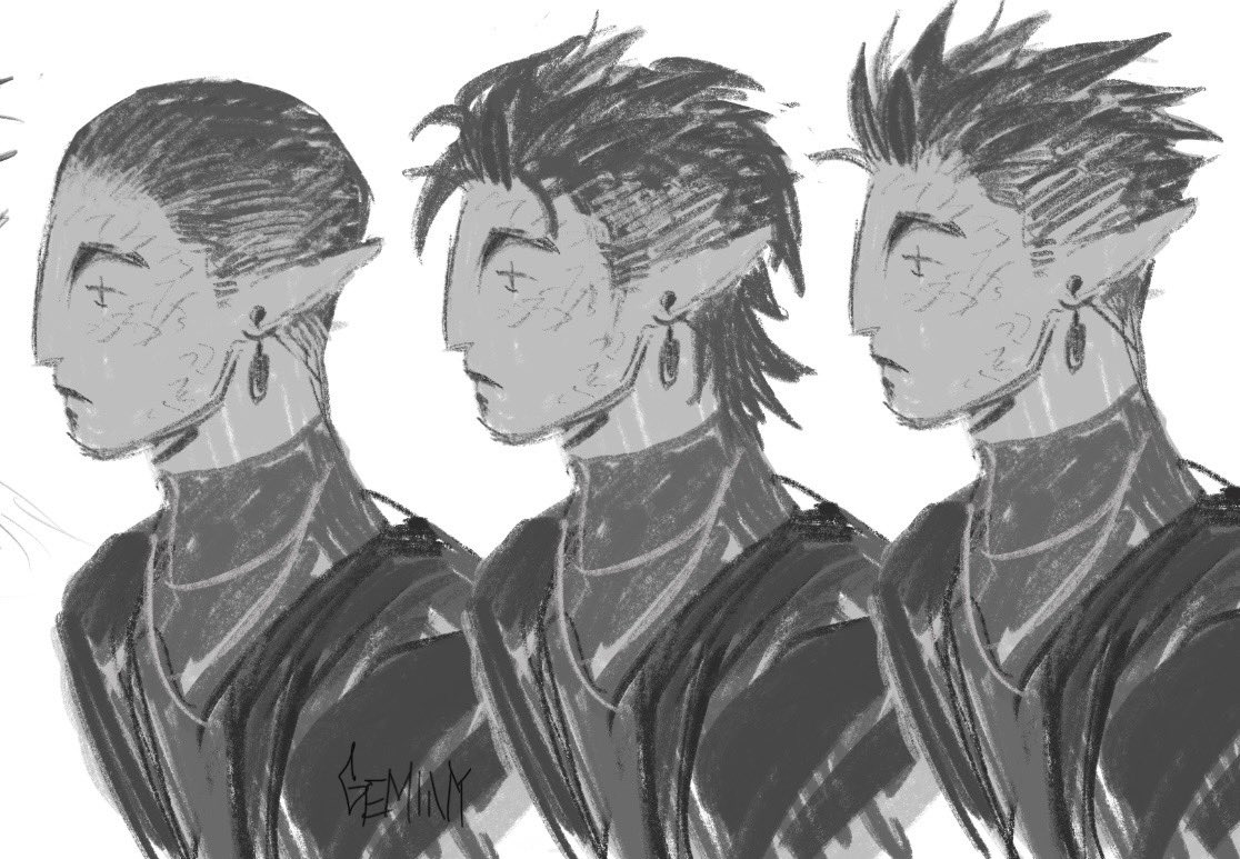 been using procreate a lot bc ive barely been home in recent monts. also moving out of parents home, HEH