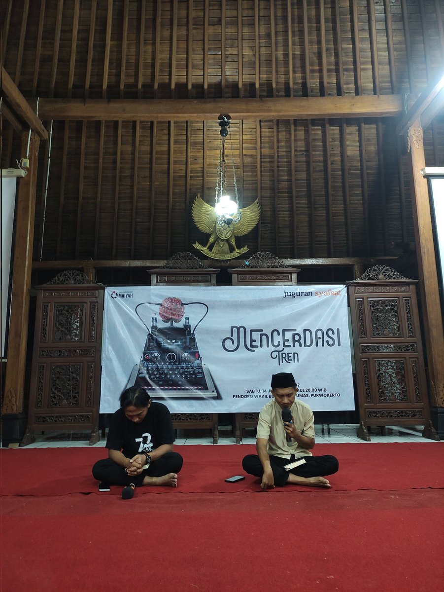 pembukaan Juguran Syafaat edisi Juni 2025 diawali dengan membaca Quran dengan tartil terpimpin surat An Nisa ayat 1-10 #JSJuni