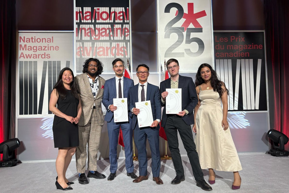 PcPariser's tweet image. The Local won 8 media awards capped off by Editor Grand Prix at the National Magazine Awards, honouring Tai Huynh. The judges commented: " Huynh is a shining example of what it means to be an editor in contemporary Canadian journalism."