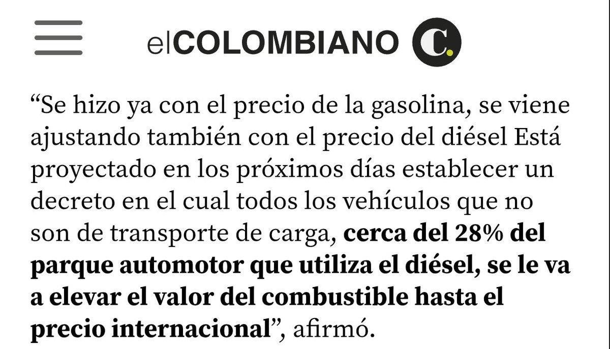 ACC_camioneros's tweet photo. 🚨🚨 ANUNCIAN NUEVAS ALZAS a: 
1. COMBUSTIBLES 
2.  IVA
3. El IMPOCONSUMO en restaurantes y otros impuestos más 
¿Más impuestos destruirán empleos y golpearán tu economía familiar o mejoraran ? 
🫵🚨USTED PUEDE PAGARLAS Y DESEA PAGARLO, 🫵🫵🫵
?????? https://t.co/FavkCATlK0