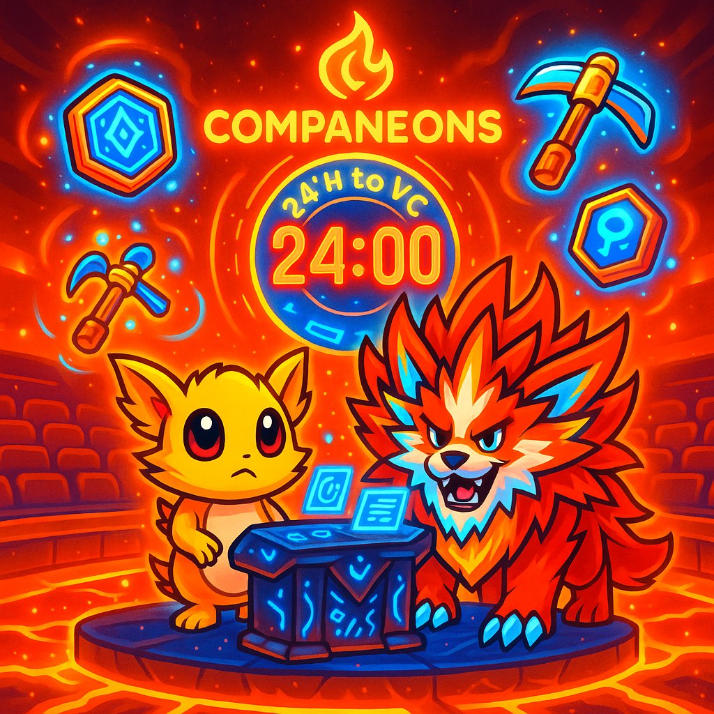 Companeons (@companeons) on Twitter photo 🚨 24 HOURS UNTIL OUR SUNDAY DISCORD VC GOES LIVE!
🗓️ Every Sunday
⏰ 3 PM UTC
📍 Location: mee6.xyz/en/i/zbIeevHpaU
🤝 Hosted by @ChiefDopefox & <a href="/ThowsandPercent/">Thowsand Percent</a>
🎯 WHAT TO EXPECT:
• Fresh Companeons alpha and project updates
• Miners Game news, features, and sneak peeks
• 🚨 24 HOURS UNTIL OUR SUNDAY DISCORD VC GOES LIVE!
🗓️ Every Sunday
⏰ 3 PM UTC
📍 Location: mee6.xyz/en/i/zbIeevHpaU
🤝 Hosted by @ChiefDopefox & <a href="/ThowsandPercent/">Thowsand Percent</a>
🎯 WHAT TO EXPECT:
• Fresh Companeons alpha and project updates
• Miners Game news, features, and sneak peeks
•
