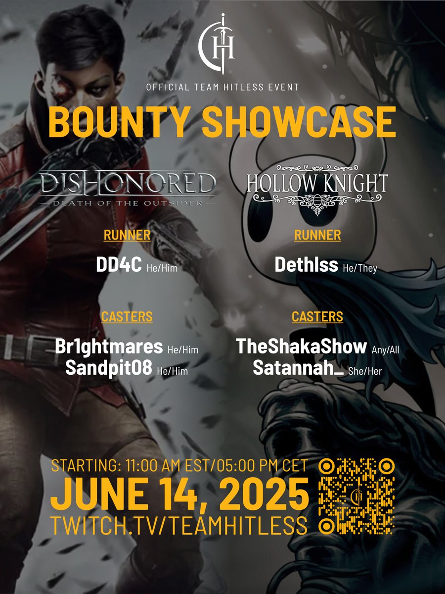 Team Hitless tweet media