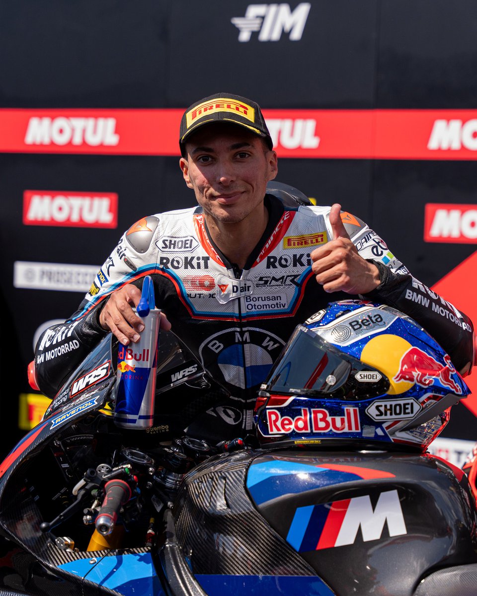 Geçtiğimiz hafta Deniz Öncü Moto2'de yarış kazandı. 

Toprak Razgatlıoğlu'nun MotoGP'ye transferi açıklandı. 

Bugün Can Öncü SSP'de podyum yaptı. 

Toprak SBK galibiyetlerine bir yenisini daha ekledi. 

Bir daha, yüksek sesle: BİZ MOTOSİKLET ÜLKESİYİZ.