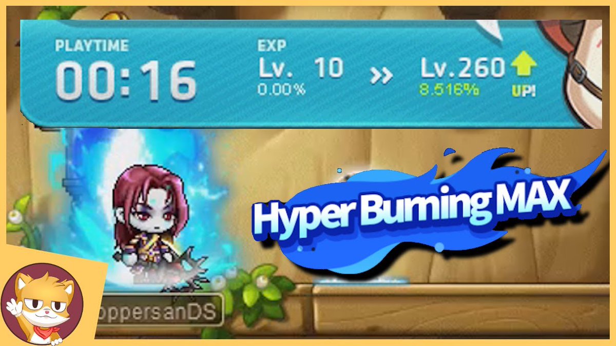 Level 10 to 260 in 16 minutes video is out now! youtu.be/z8yFF8qAwl4