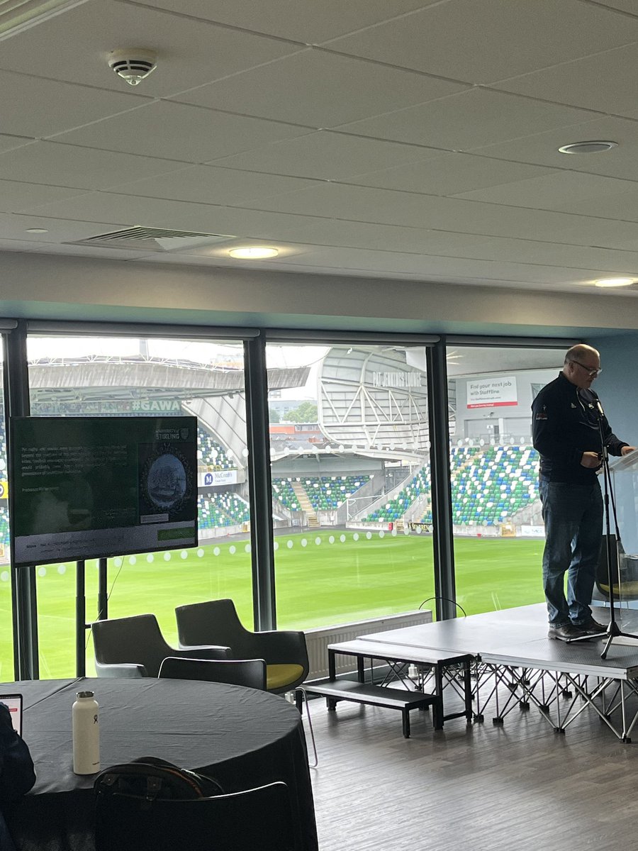 FootyCon (@footycon) on Twitter photo We’re back to sole presenters for the rest of the day and our penultimate session of the day kicks off with <a href="/R_McBrearty/">Richard McBrearty</a> of the <a href="/SFootballMuseum/">Scottish Football Museum</a> discussing his case for continuity and innovation in the emergence of Association football in Scotland We’re back to sole presenters for the rest of the day and our penultimate session of the day kicks off with <a href="/R_McBrearty/">Richard McBrearty</a> of the <a href="/SFootballMuseum/">Scottish Football Museum</a> discussing his case for continuity and innovation in the emergence of Association football in Scotland