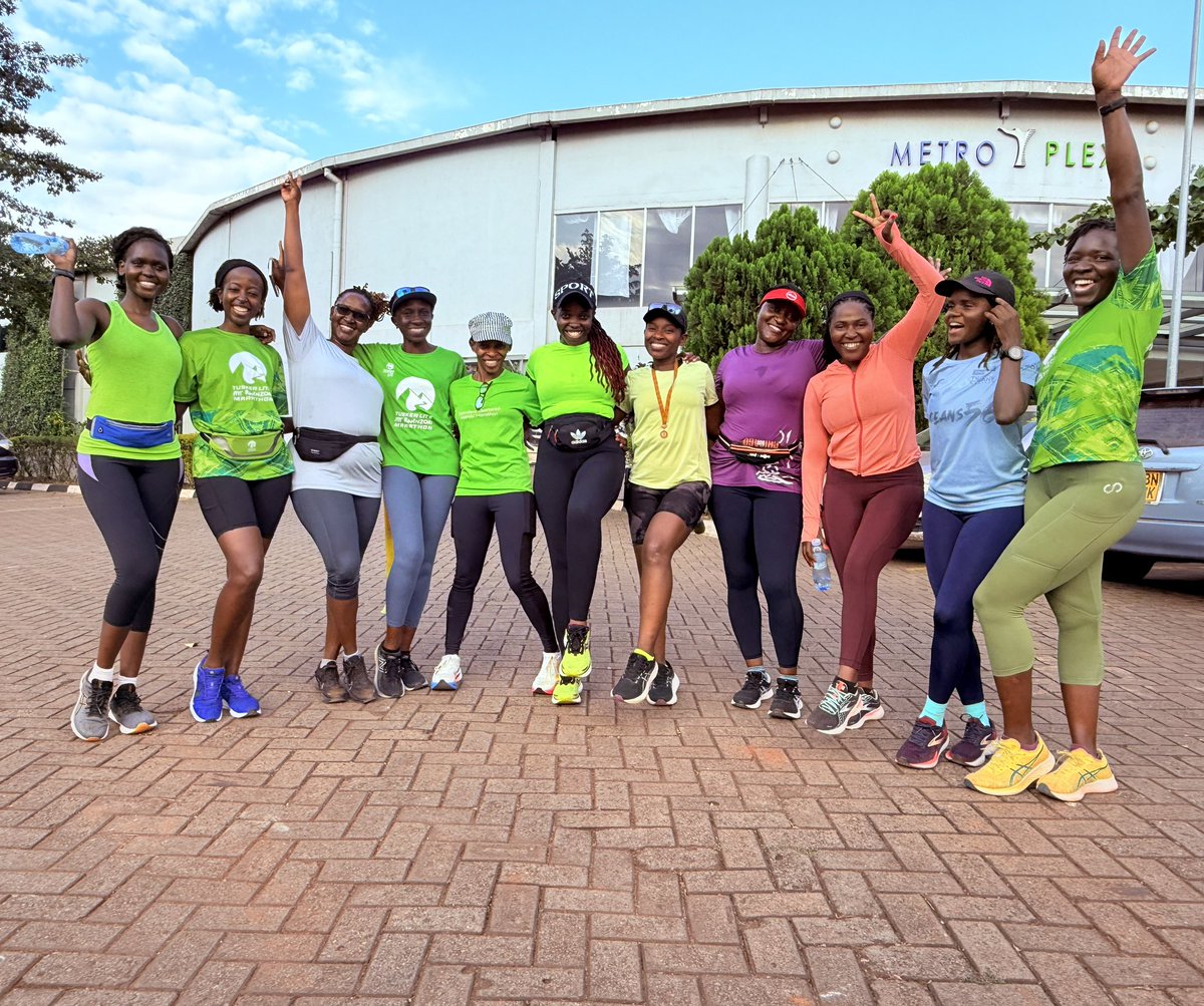 Moses Rutahigwa (@mosesrutahigwa) on Twitter photo This morning, our club, <a href="/gutsybunch/">Gutsy Run. Live. Laugh.</a>, welcomed us back from the Comrades Marathon. From two Comrades finishers in 2023, we are at 10+ in the club and growing each year.
Thank you, Gutsy, for getting the best out of us. We are Gutsy. Run! Live! Laugh! This morning, our club, <a href="/gutsybunch/">Gutsy Run. Live. Laugh.</a>, welcomed us back from the Comrades Marathon. From two Comrades finishers in 2023, we are at 10+ in the club and growing each year.
Thank you, Gutsy, for getting the best out of us. We are Gutsy. Run! Live! Laugh!