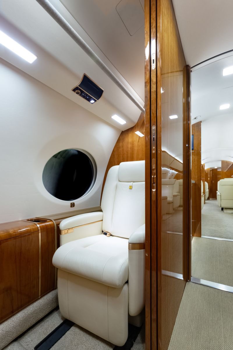 mikladco's tweet photo. FOR SALE | 2017 GULFSTREAM G650ER

S/N 623* | $43,495,000

FMI; mikladnco@icloud.com

HIGHLIGHTS:

One Owner Since New | KA Band Internet
ACA Cabin Ionizer | Block 3 w/ Full Options
Rolls Royce Corporate Care | Honeywell MSP Gold
Part 135 | Maintained at Gulfstream SC. https://t.co/mf6nNN551P