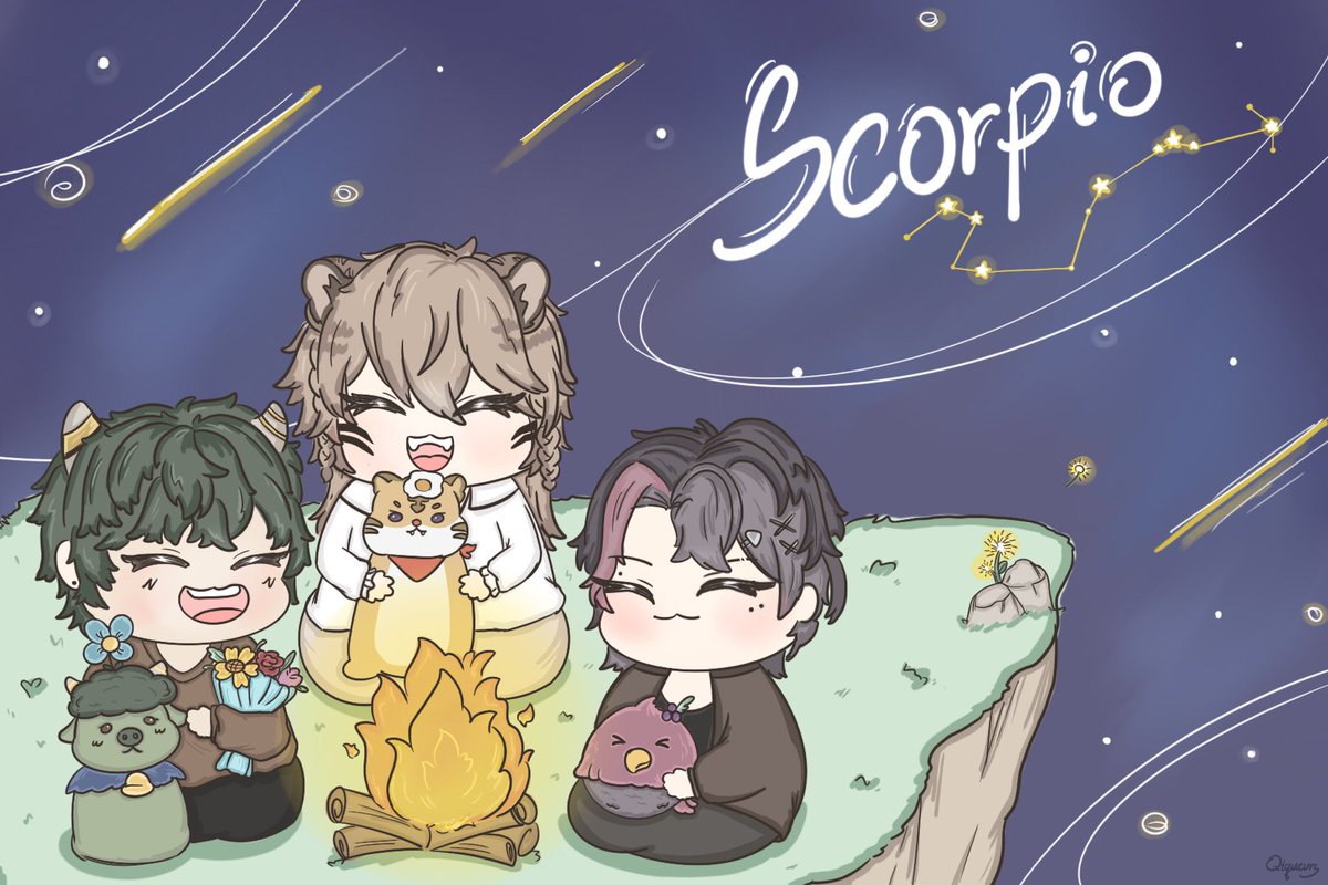 QQueurs's tweet photo. 🎉 #SCORPIO1STANI ทันไหมทันแหละ~
ยินดีกับหนุ่มๆด้วยนะคะ ขอบคุณที่มาเป็นความสุข สำหรับช่วงเวลาหนึ่งปีที่ผ่านมาคับ เก่งกันมากๆเลย
สกอปิเอ้อออ ไปกันต่อออ~~
(ปล. ไม่มีการจับปิ้งกันแต่อย่างใด)
#MorrART #Quenvas #GinniqueArt https://t.co/1MmTSTH8JB