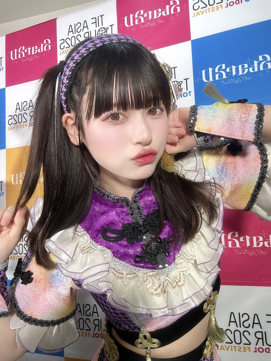 yui_ichimiya's tweet photo. #TIFASIATOUR 2025 in Shanghai
ありがとうございました🌈💜

初海外遠征 上海に来れてうれしいっ
みんな！叶えさせてくれてありがとう！
現地の方にもお会いできて幸せでした♡

#虹コン https://t.co/PIhEqIpAhY