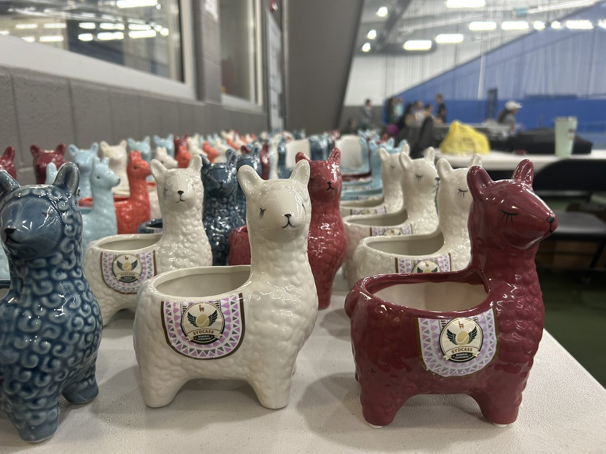 swhstennis's tweet image. Play got underway this morning at 8:00 and we have a full day of matches ahead!