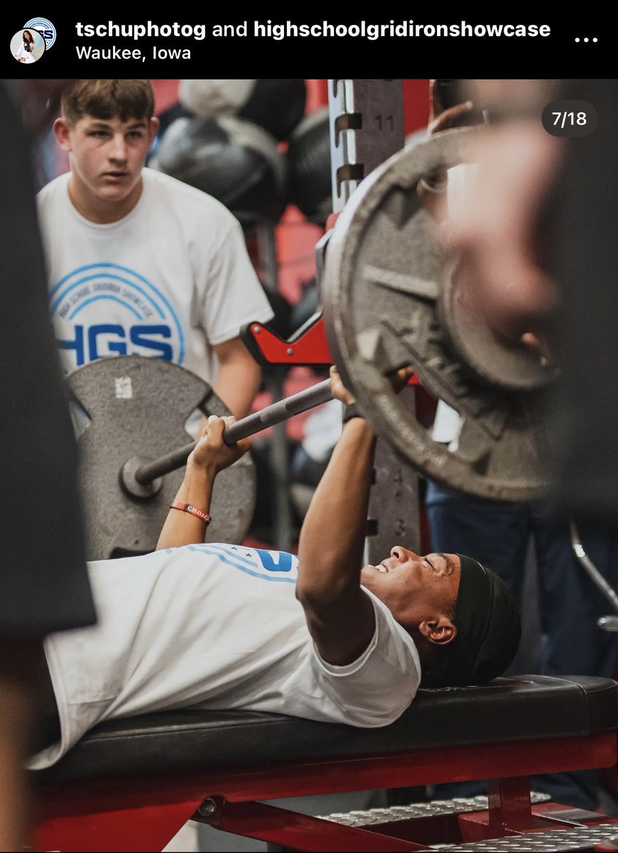 High school Gridiron Showcase! 
#D1Training #Freshman #Classof2028