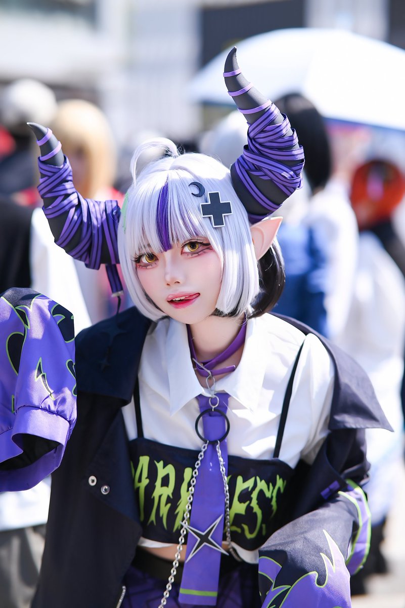 2025. 5.18. 
수원 코믹월드
홀로라이브 - 라플라스 다크니스
모델 : 쨈🍑(<a href="/jjamjohnmat/">쨈🍑</a>)님